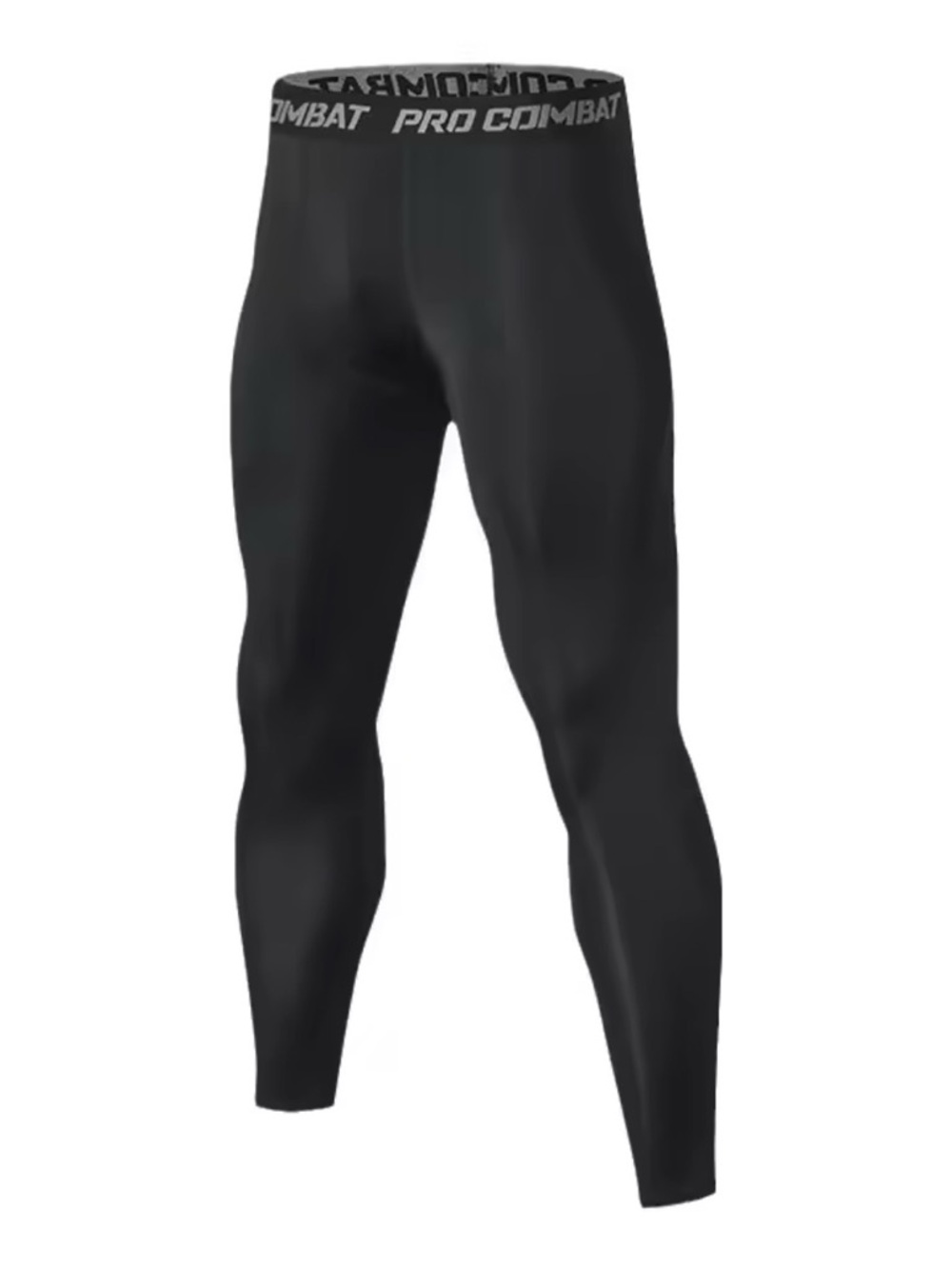 🌿 Black Compression Tights